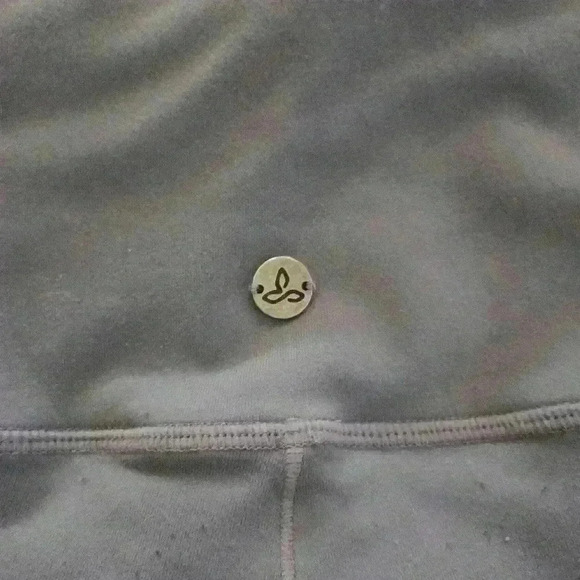 PrAna Womens Gray Faro High Rise 7/8 Legging In Chalkboard M - Picture 6 of 12